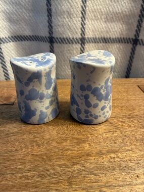 Bennington Potters salt and pepper